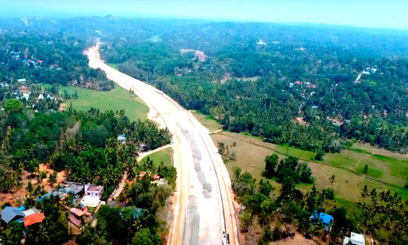 ആറു വരിയിൽ അതിദ്രുതം നിർമാണം; ഗ്രാ​മീ​ണ-കാ​ർ​ഷി​ക മേ​ഖ​ല​യി​ലൂ​ടെ  ആ​റ്റി​ങ്ങ​ൽ ബൈ​പാ​സ് യാ​ഥാ​ർ​ഥ്യ​ത്തി​ലേ​ക്ക്​