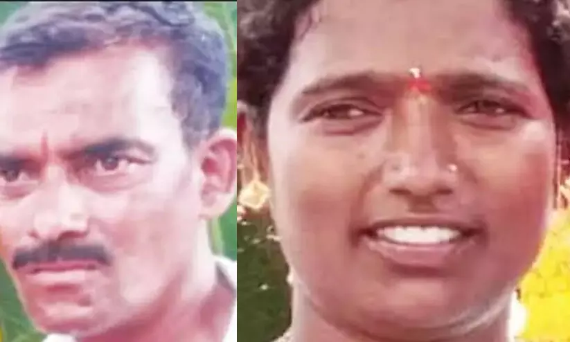 ജീപ്പ് ഇടിച്ച് ബൈക്ക് യാത്രികരായ ദമ്പതികൾ മരിച്ചു