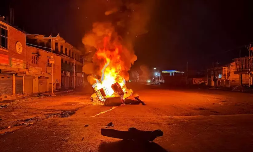 Manipur riots