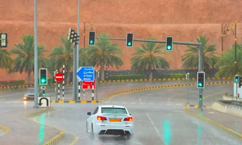 oman rain