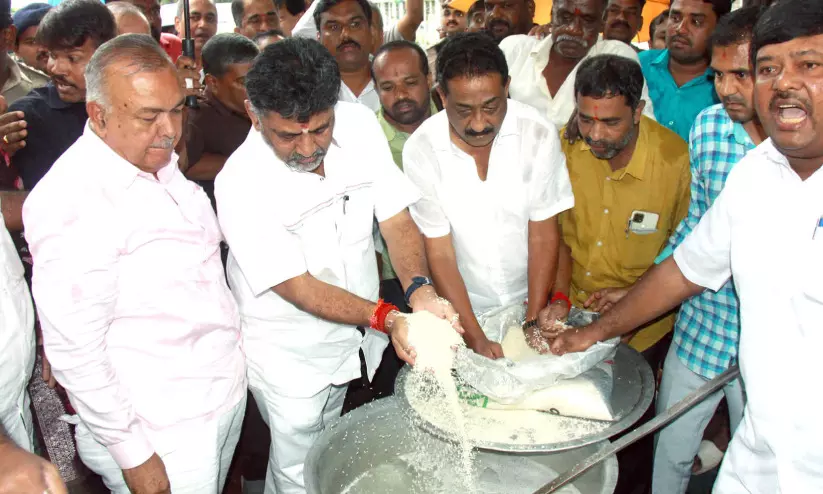 ‘അന്നഭാഗ്യ’യിൽ കല്ലുകടിച്ച് കേന്ദ്രം; കർണാടകക്ക് പഞ്ചാബ് അരി നൽകും