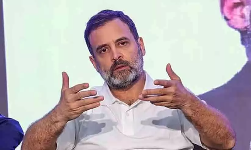 Rahul Gandhi