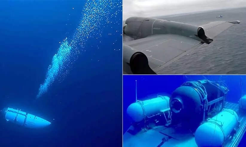 Titanic Submarine: Rescue efforts enter crucial phase