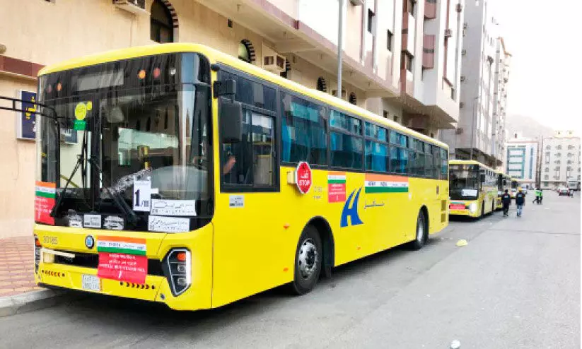 ഹറമിലേക്കുള്ള ബസ് സർവിസ് തൽക്കാലത്തേക്ക്​ നിർത്തിവെക്കും