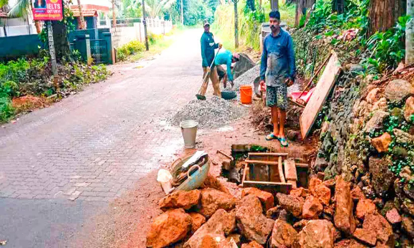 കണ്ണ്​ തുറന്നു; മുട്ടത്തെ ഗർത്തം മൂടി