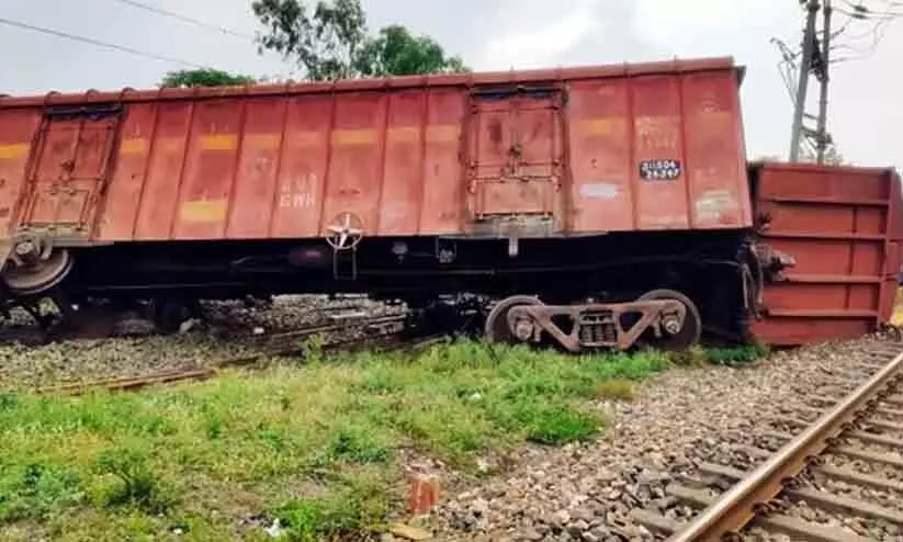 Several wagons derailed after 2 goods trains collide in West Bengals Bankura