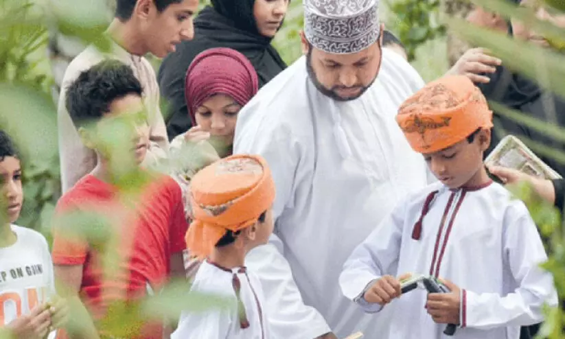 അവധി ആരംഭിക്കുന്നു: ഒമാൻ പെരുന്നാൾ പൊലിമയിലേക്ക്