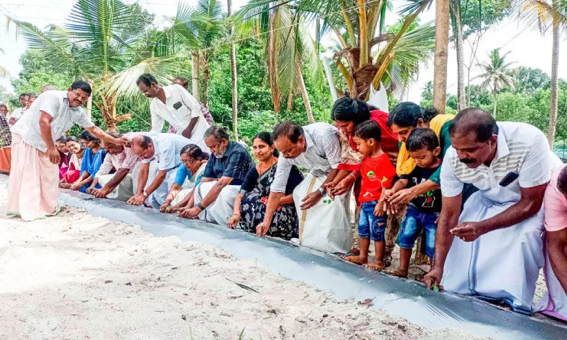 ഓണക്കാല പച്ചക്കറി, പൂ കൃഷിക്ക്​ തുടക്കം