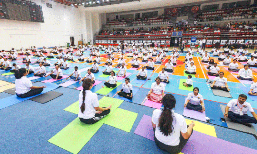 World Yoga Day