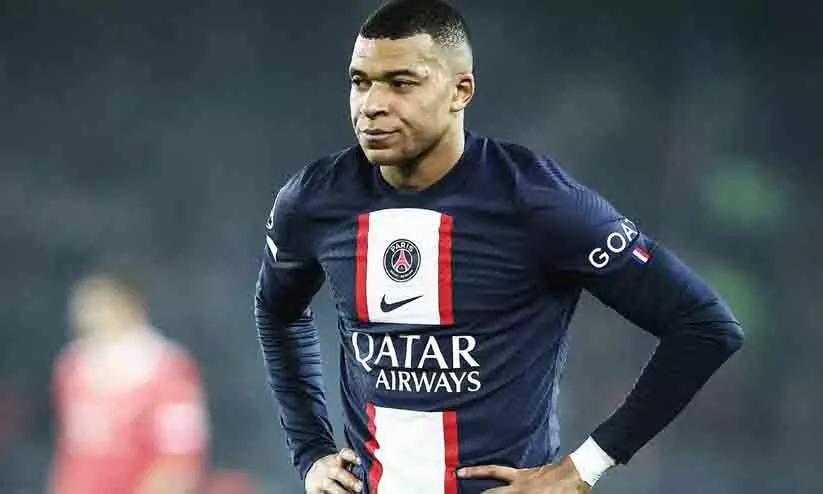 Kylian Mbappe