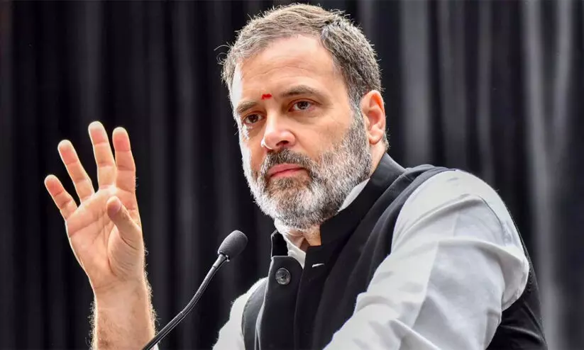 Rahul gandhi