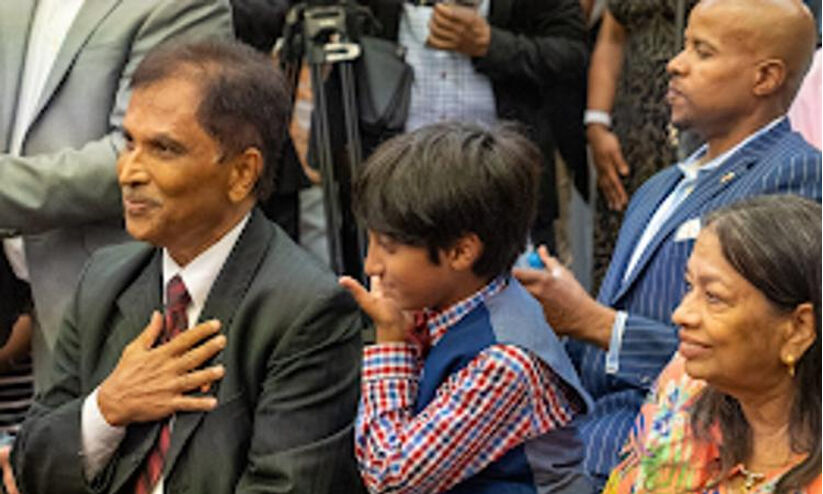 Ken Mathew Becomes First Indian-American Mayor of Stafford, Texas | New York