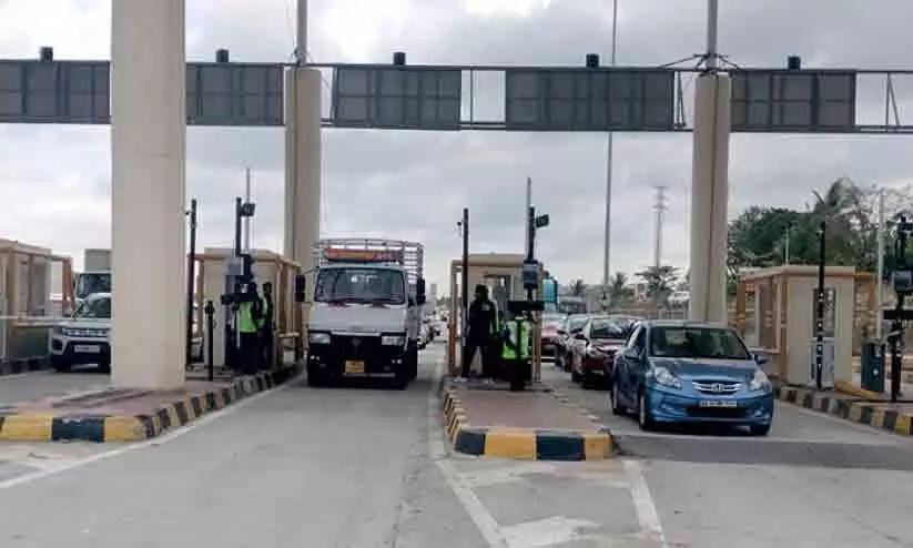 Toll on NICE Road in Bengaluru hiked