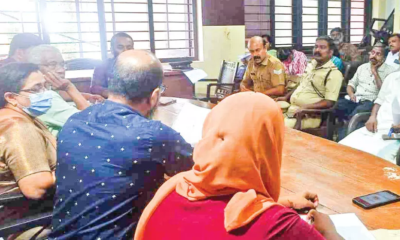 തിരൂർ ബസ് സ്റ്റാൻഡ് പരിസരത്തെ ലഹരി ഉപയോഗം: പരിശോധന കർശനമാക്കും