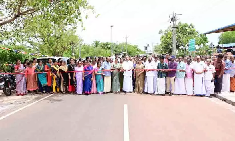 Inauguration of Guruvanam Coolom Road