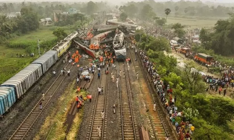 Railway safety commissioner flags human error in Balasore tragedy