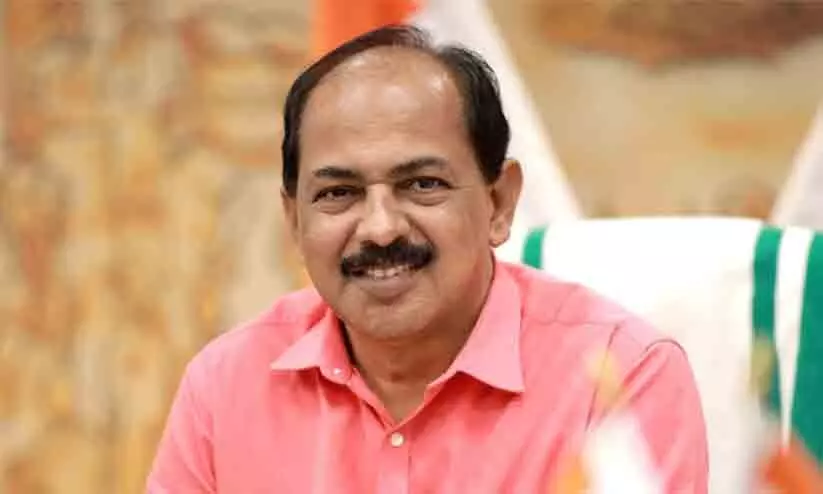 Minister G.R. Anil