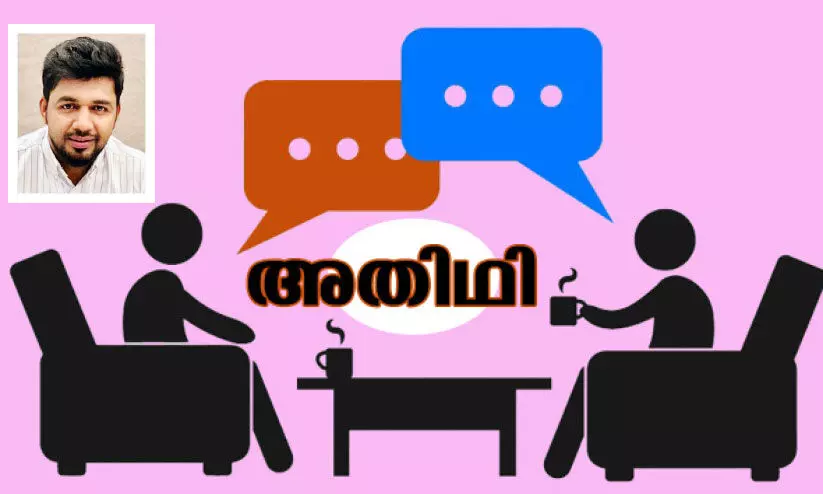 ജീ​വി​ത​ത്തെ പാ​ട്ടി​ലാ​ക്കി​യ​പ്പോ​ൾ ല​ഭി​ച്ച​ത്​ വ​ലി​യ സ്വീ​കാ​ര്യ​ത -സ​ലീം കോ​ട​ത്തൂ​ർ