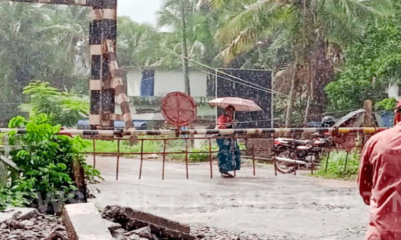 Pallikkara railway gate