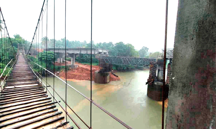 Kanjileri-Alex Nagar bridge