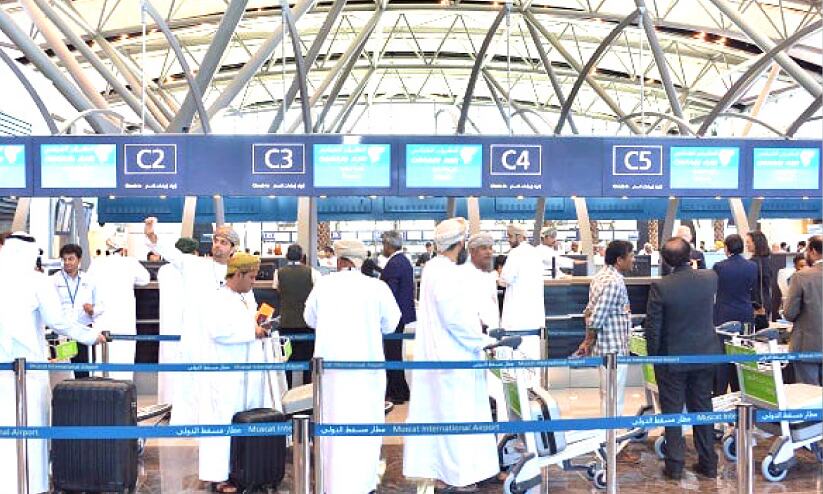 Increase in Passenger Numbers and Flight Traffic at Oman’s Airports