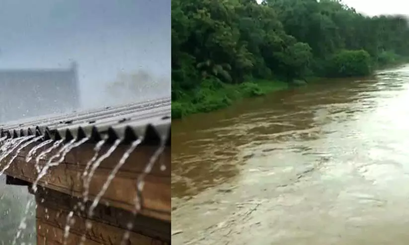 ആറാട്ടുപുഴയിൽ ജലനിരപ്പ്​ ഉയർന്നു