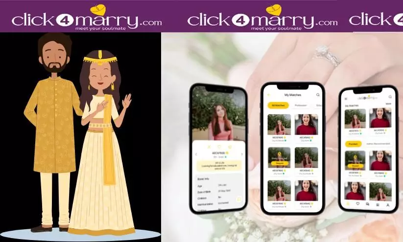 Click for Mary; new step from Madhyamam family to matrimony field