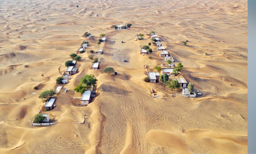 Restoration and Revival: Sheikh Sultan’s Vision for Al Madam Desert Village in Sharjah