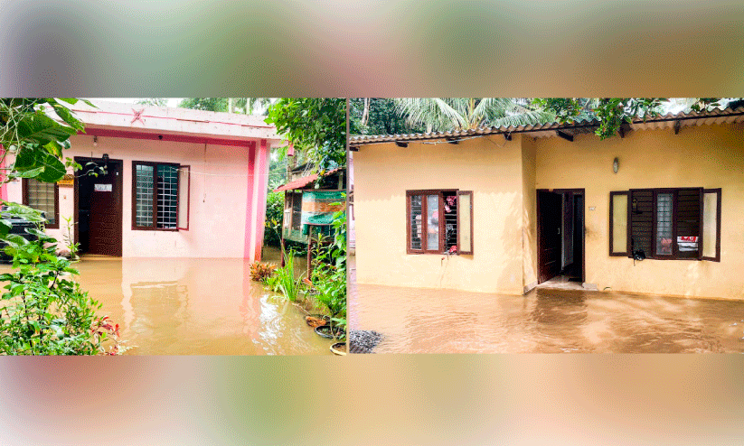 കുട്ടനാട്ടിലും അപ്പർകുട്ടനാട്ടിലും ജലനിരപ്പ്​ ഉയർന്നു