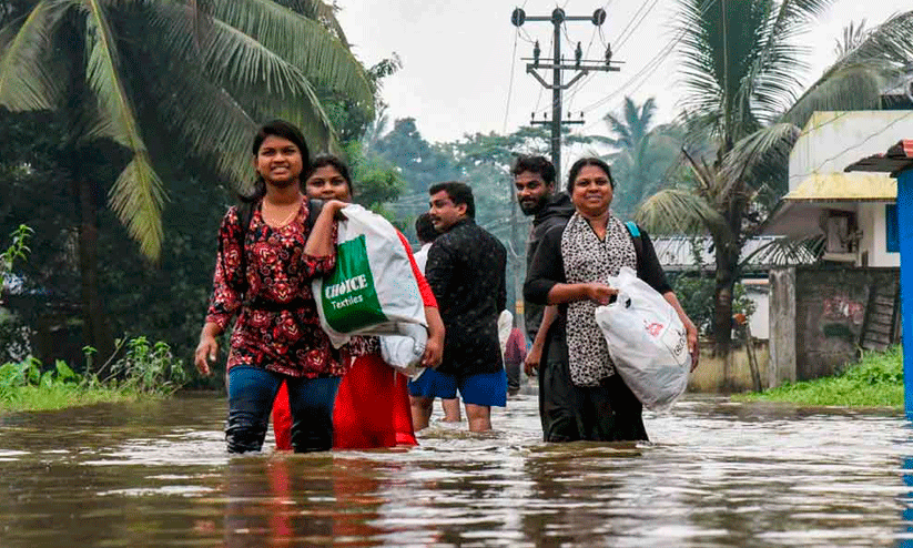 relief camps