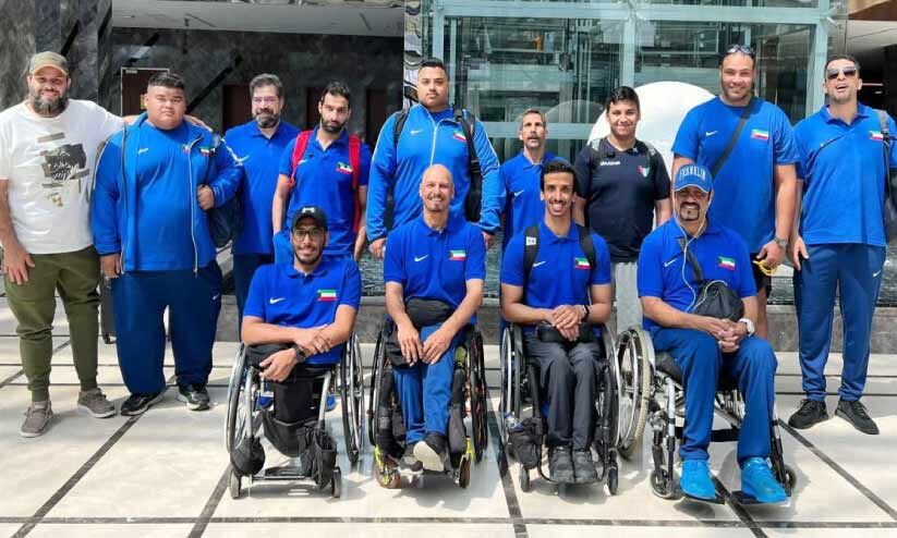 Kuwaiti Players Hopeful for World Para Athletics Championship in Paris