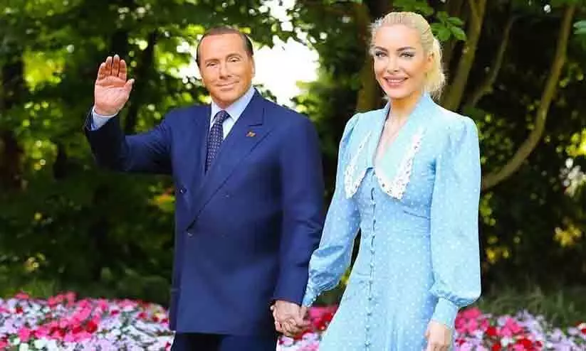 Silvio Berlusconi, Marta Fascina