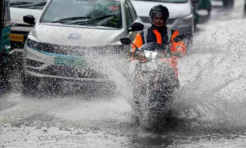 delhi rain