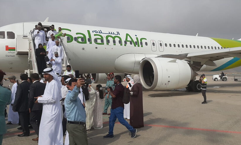 salam air travel requirements