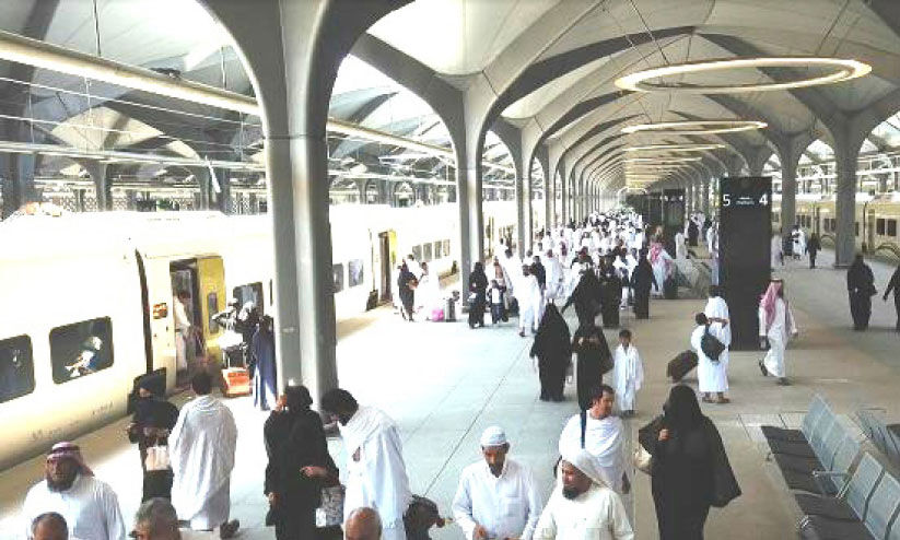 Haramain High-Speed Railway Sees Record Usage During Hajj Season