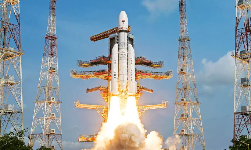 chandrayaan 3 launched in lvm3 rocket