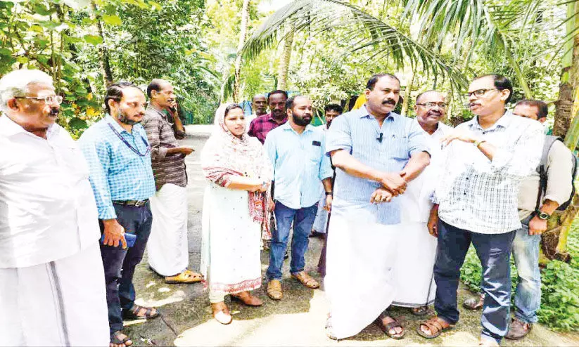 വെളിയങ്കോട് ഗ്രാമപഞ്ചായത്തിലെ പട്ടയ പ്രശ്നം; പരിഹാര നടപടിക്ക് തുടക്കം