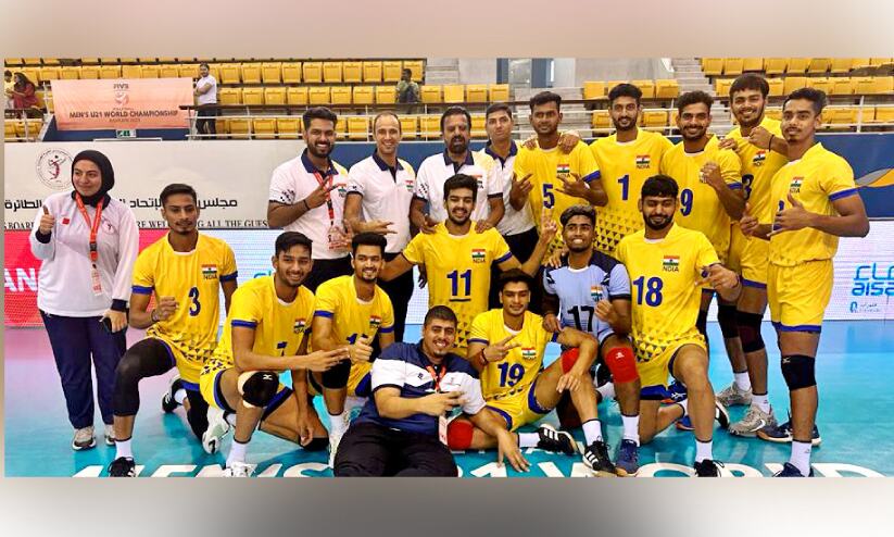 India's Journey in the Under 21 Men's World Volleyball Championship ...