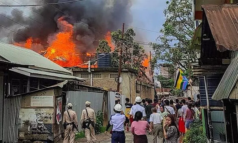 മണിപ്പൂർ ജനതക്ക് മലങ്കര സുറിയാനി കത്തോലിക്കാ സഭയുടെ ഐക്യദാർഢ്യം അറിയിച്ച് മാർ ക്ലീമിസ് ബാവ