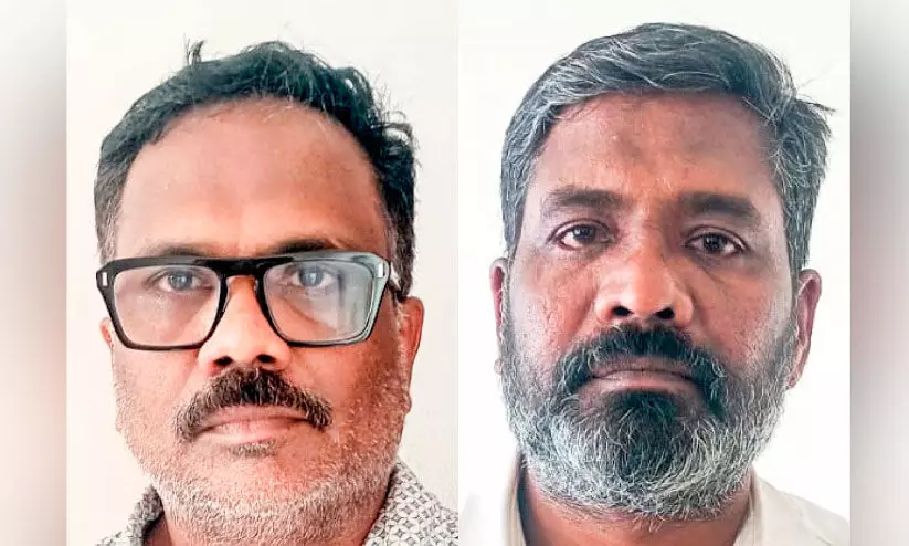 ഗ്ലോറിയ ചിട്ടി തട്ടിപ്പ് കേസ്: രണ്ട് പ്രതികൾ കീഴടങ്ങി