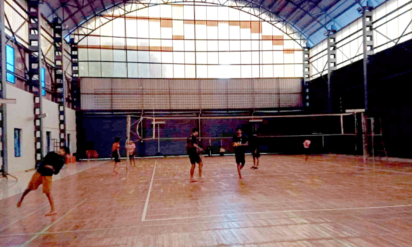 Champad indoor stadium