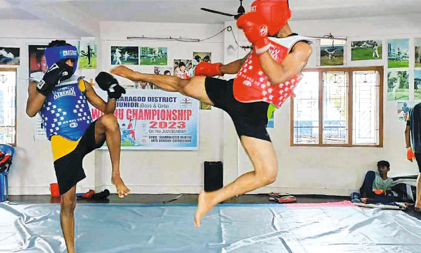 District Junior Wushu Championship