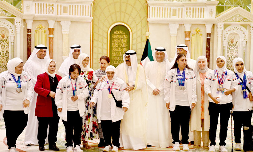 Kuwait Crown Prince Congratulates Athletes Participating in Special Olympics World Games