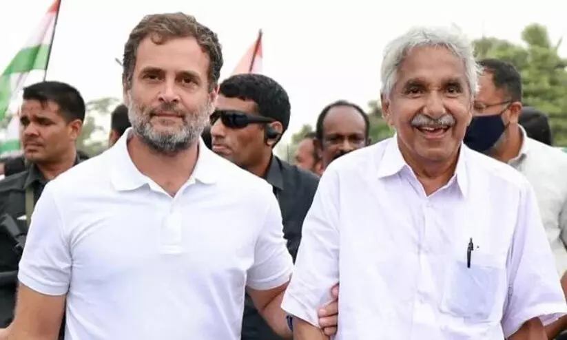 At the funeral of Oommen Chandy Rahul Gandhi will participate
