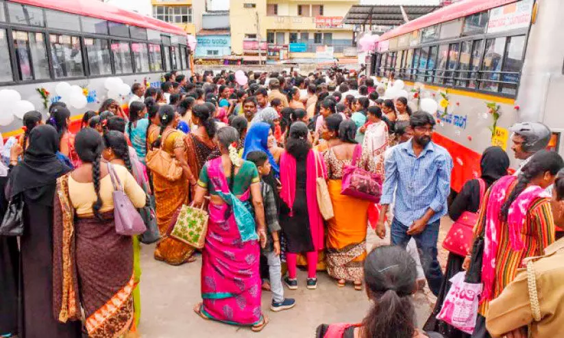 ശക്തി പദ്ധതി ടാക്സികളെ നഷ്ടത്തിലാക്കിയെന്ന്; 27ന് ബന്ദിന് ആഹ്വാനം