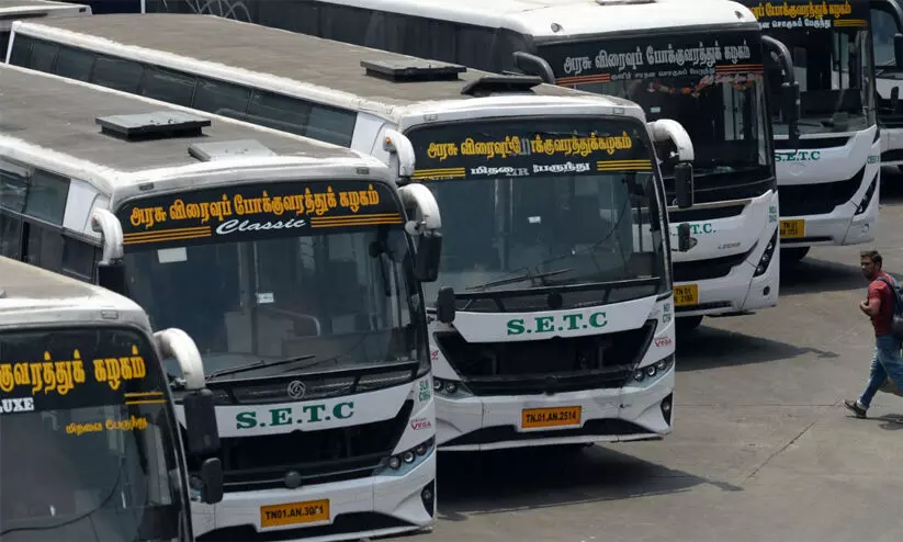 Tamil Nadu buses