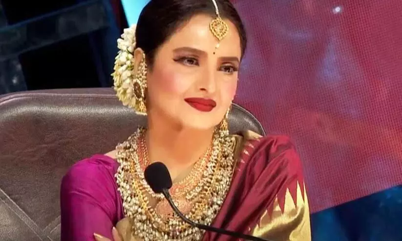 Is Rekha in a live-in relationship with her manager? Author rubbishes sensational reports