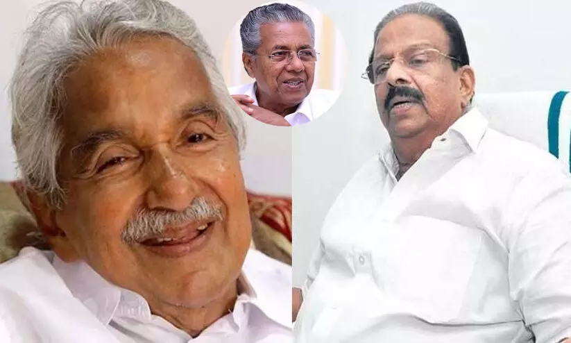 Oommen Chandy, kpcc