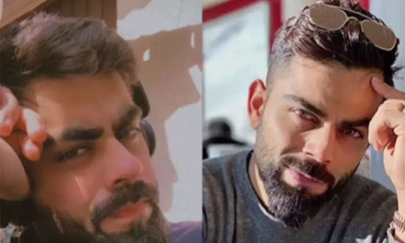 virat kohli-twin