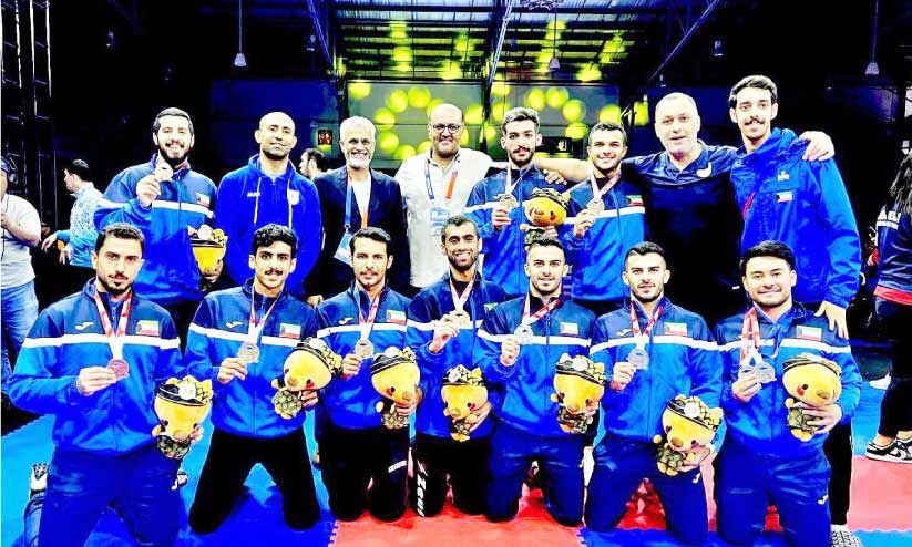 Kuwait Wins Multiple Medals at 19th Asian Karate Championship in Malaysia